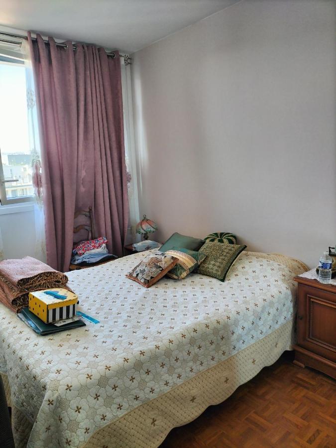 Apartmán Balcon Surplombant Le Sud De Paris Arcueil Exteriér fotografie