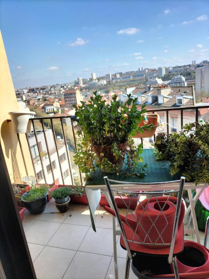 Apartmán Balcon Surplombant Le Sud De Paris Arcueil Exteriér fotografie